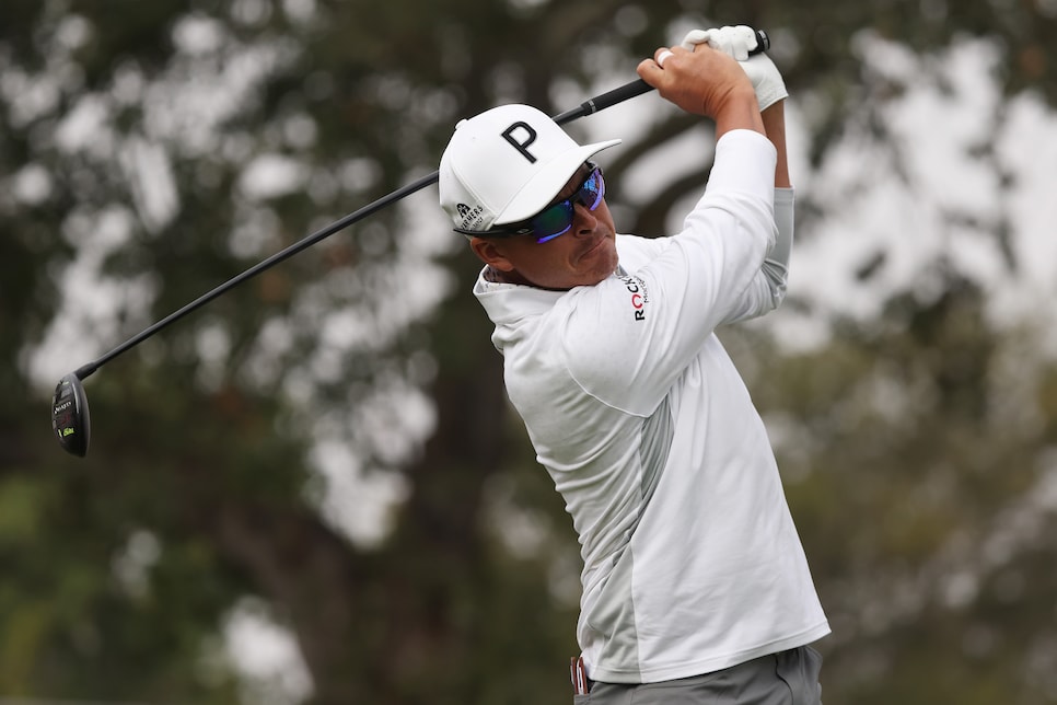 Rickie Fowler hopes the first round of the first tournament of the new